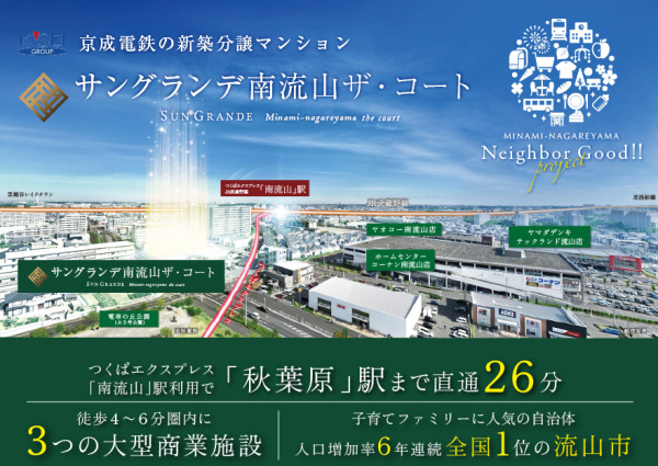 サングランデ南流山ザ・コート